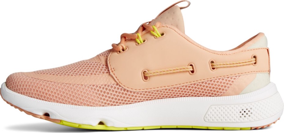 Zapatillas 7 Seas 3 Ojales Melocotón Sperry