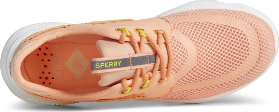 Zapatillas 7 Seas 3 Ojales Melocotón Sperry