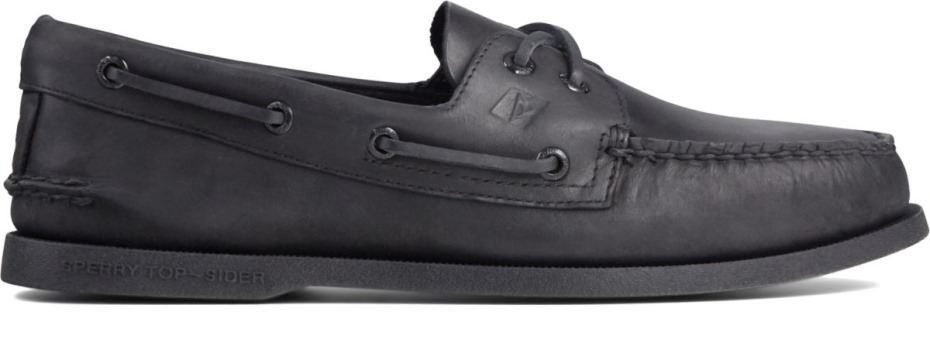 Náutico Original Auténtico Negro Sperry