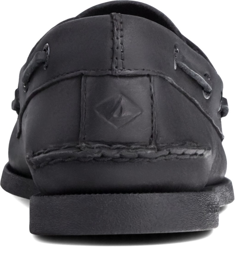 Náutico Original Auténtico Negro Sperry