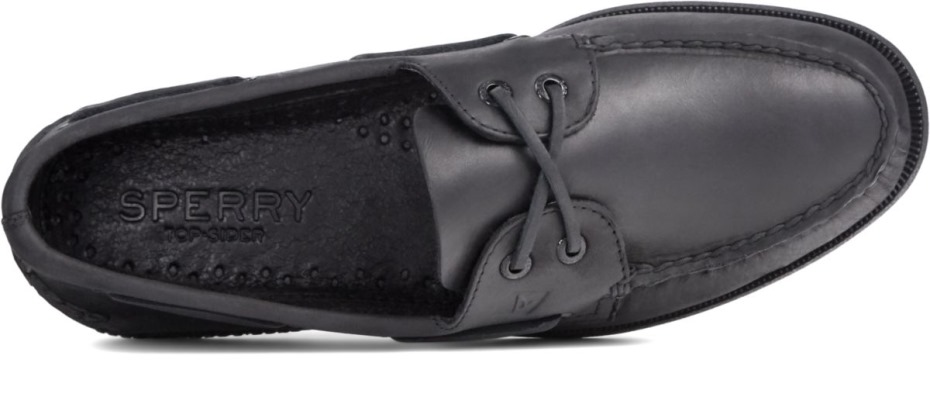 Náutico Original Auténtico Negro Sperry