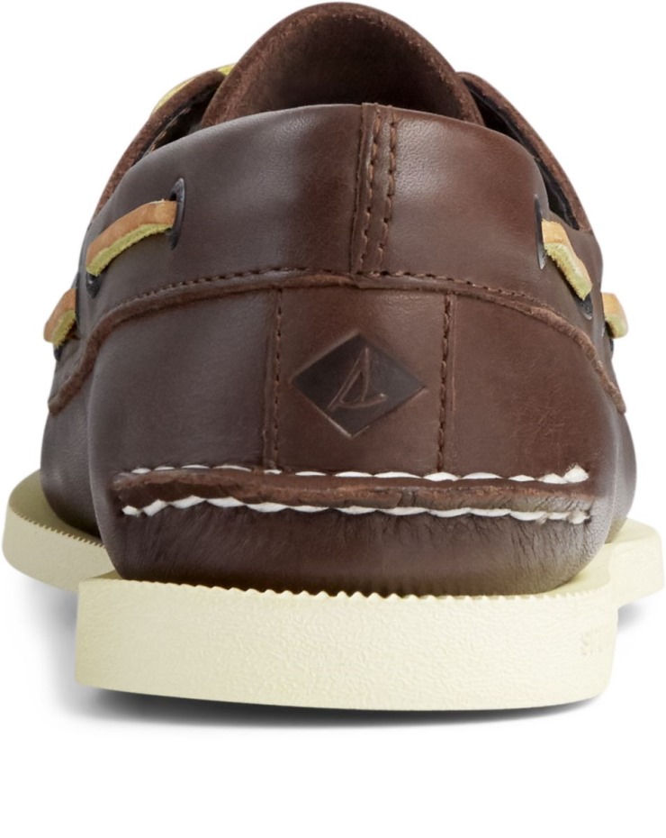 Náutico Original Auténtico Sperry Clásico Marrón