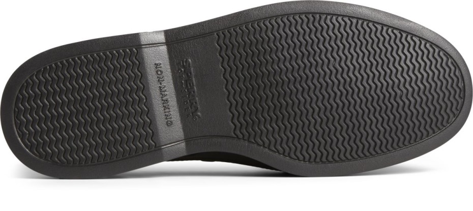 Zapato Náutico Original Auténtico Negro Sperry