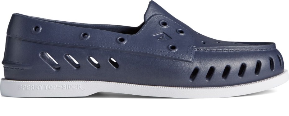 Zapato Náutico Original Auténtico Azul Marino Sperry