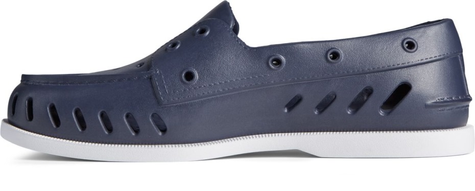 Zapato Náutico Original Auténtico Azul Marino Sperry