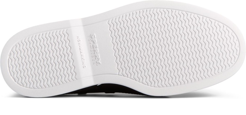 Zapato Náutico Flotador Original Auténtico Sperry Negro