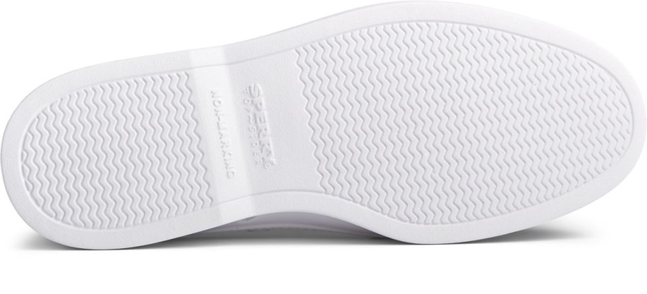 Náutico Flotador Original Auténtico Sperry Blanco