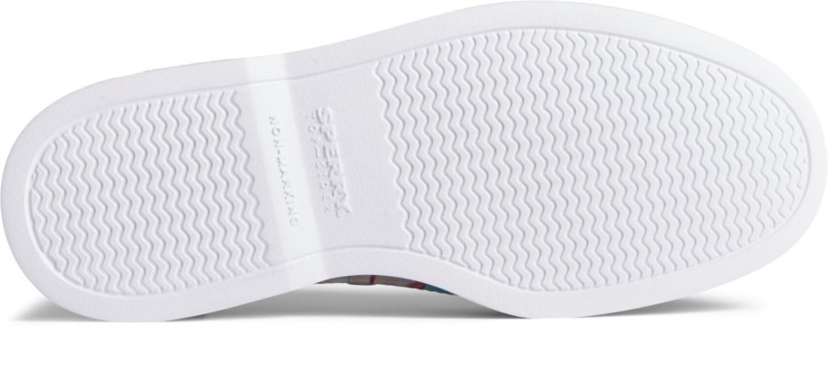 Auténtico Original Float Coral Floral Náutico Rosa Multi Sperry