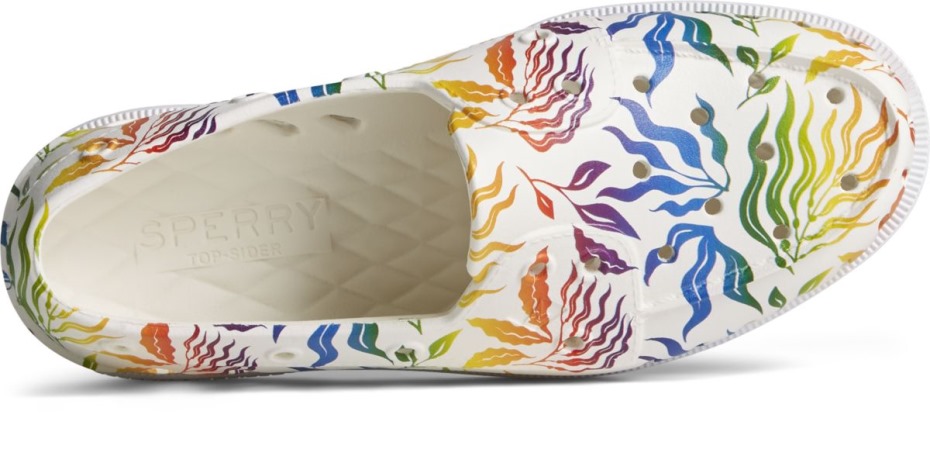 Auténtico Original Float Orgullo Barco Zapato Multi Sperry