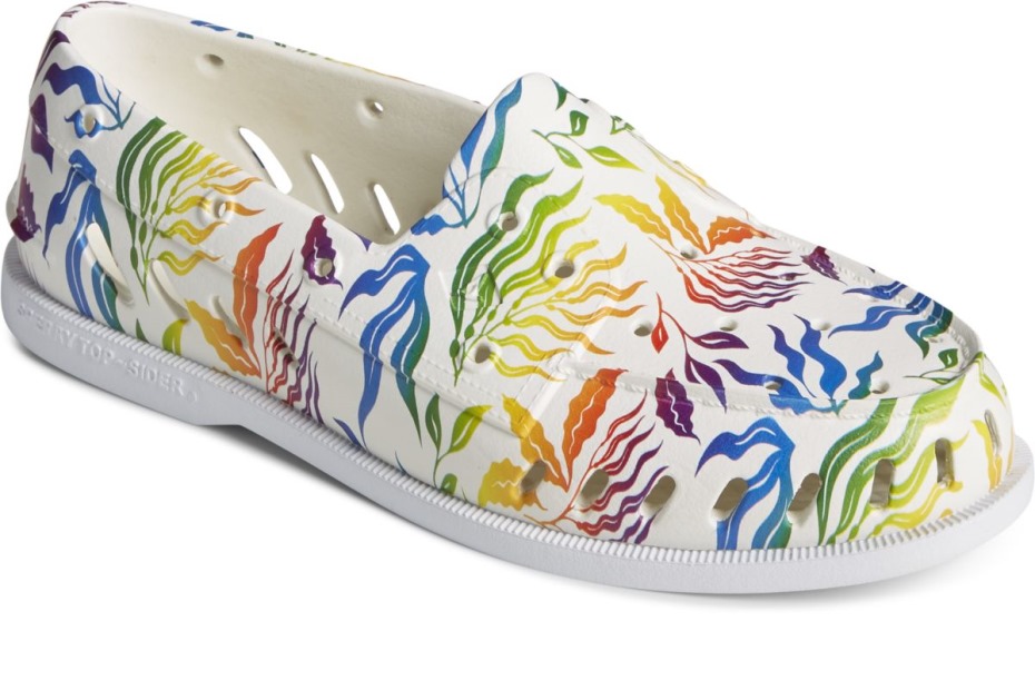 Auténtico Original Float Orgullo Náutico Sperry Blanco