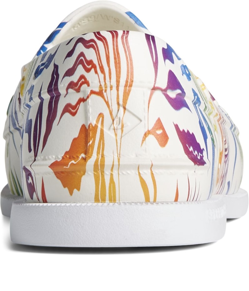 Auténtico Original Float Orgullo Náutico Sperry Blanco