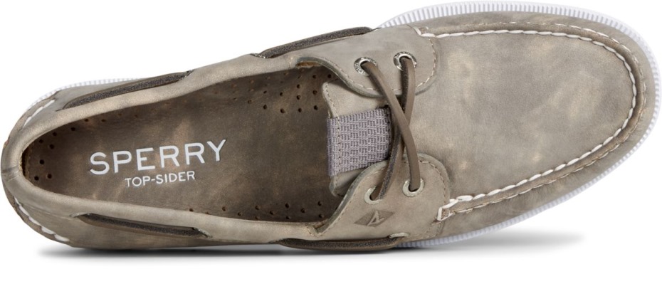 Náutico Original Auténtico Nubuck Caqui Sperry