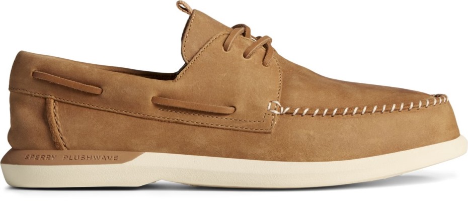 Zapato Náutico Original Auténtico Plushwave 2.0 Tan Sperry
