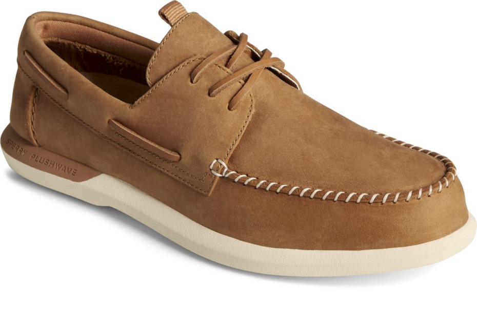 Zapato Náutico Original Auténtico Plushwave 2.0 Tan Sperry