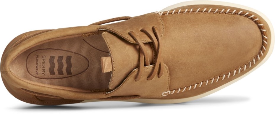 Zapato Náutico Original Auténtico Plushwave 2.0 Tan Sperry