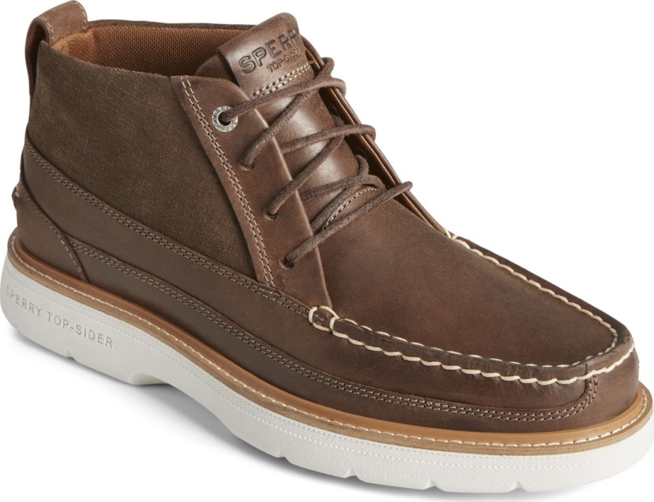 Auténtico Original Plushwave Lug Chukka Sperry Marrón