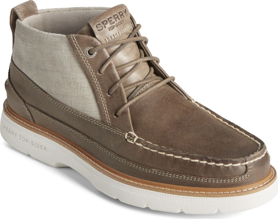 Auténtico Original Plushwave Lug Chukka Sperry Taupe