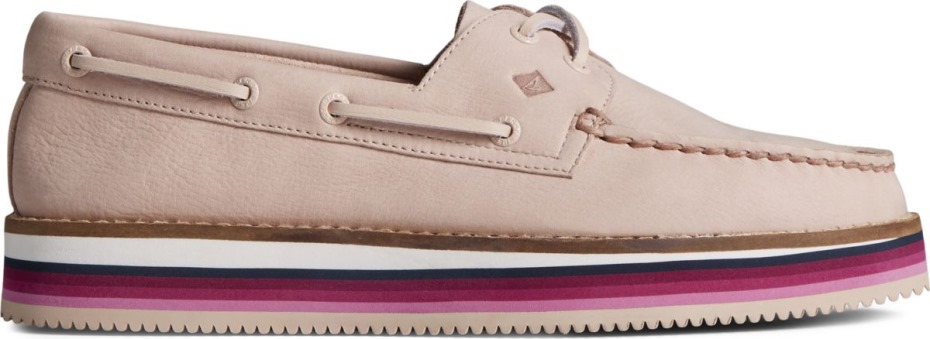 Náutico Apilado Original Auténtico Sperry Rose