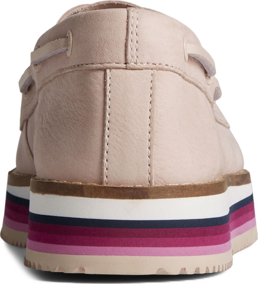 Náutico Apilado Original Auténtico Sperry Rose