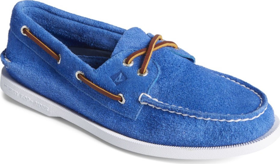 Náutico Auténtico Original Ante Azul Sperry