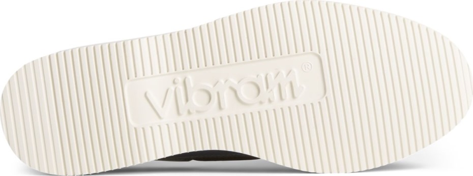 Auténtico Y Original Vibram Náutico De 3 Ojales Azul Marino Sperry