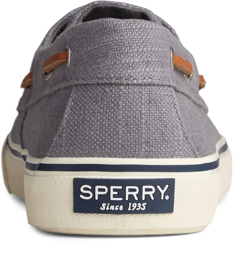 Zapatilla Bahama Ii Baja Gris Oscuro Sperry