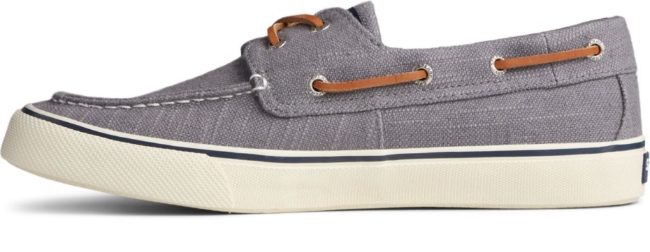 Zapatilla Bahama Ii Baja Gris Oscuro Sperry