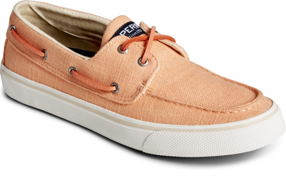 Zapatillas Bahama Ii Cáñamo Coral Sperry