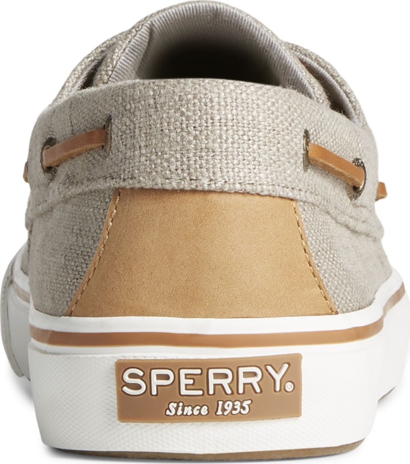 Zapatillas Bahama Ii De Cáñamo Taupe Sperry