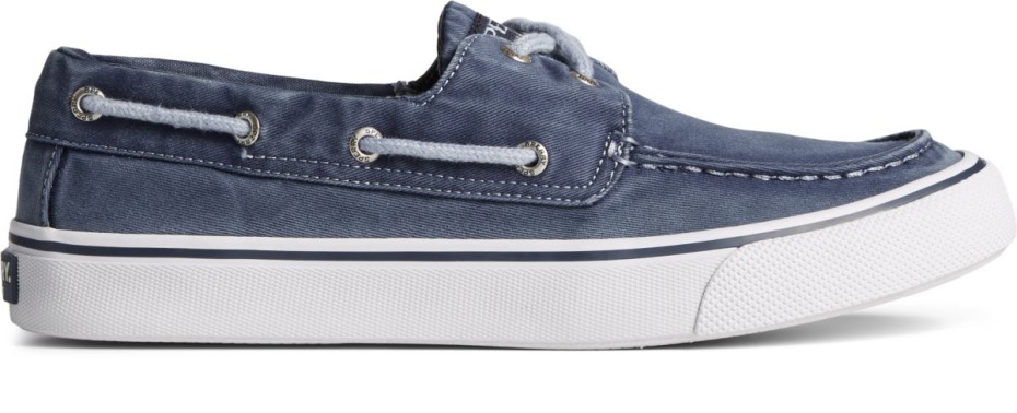 Zapatillas Bahama Ii Ombre Azul Marino Sperry