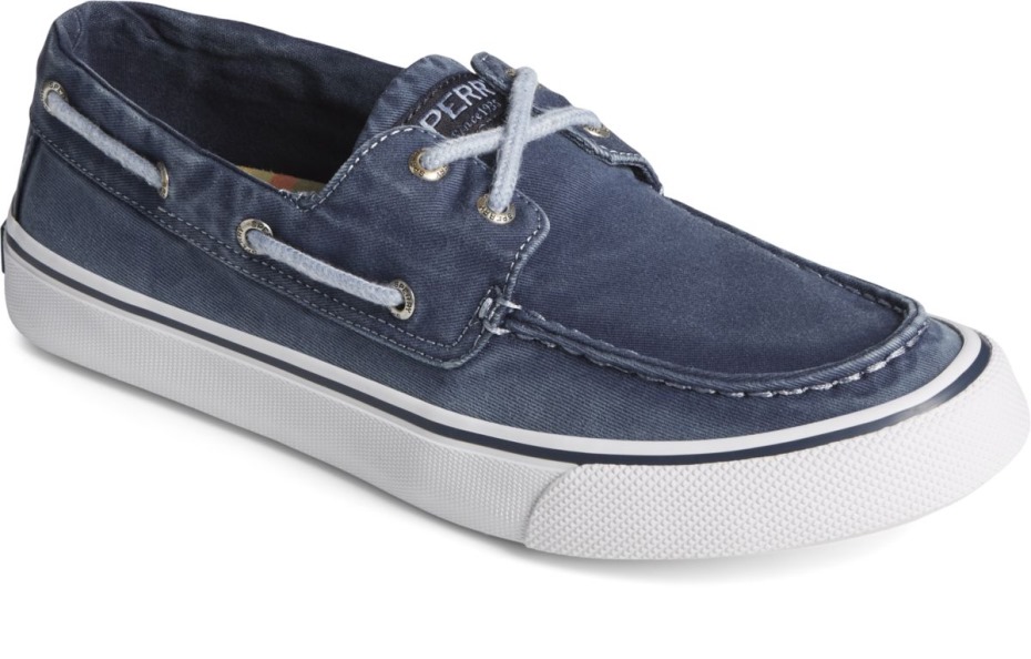 Zapatillas Bahama Ii Ombre Azul Marino Sperry