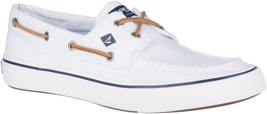 Bahama Ii Camisa Oxford Zapatilla De Deporte Sperry Blanco