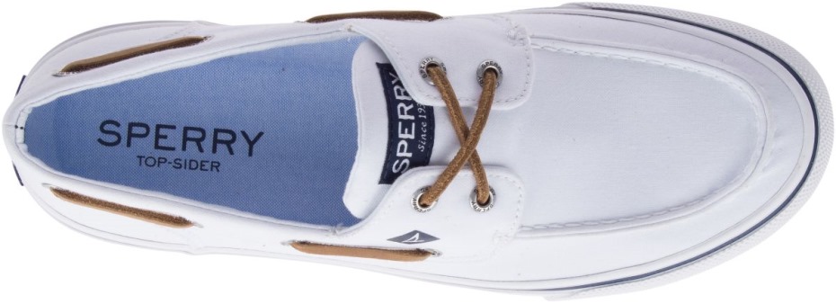 Bahama Ii Camisa Oxford Zapatilla De Deporte Sperry Blanco