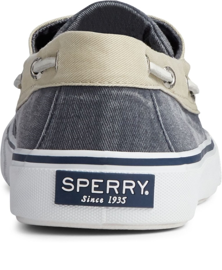 Zapatillas Bahama Ii Azul Marino Caqui Sperry