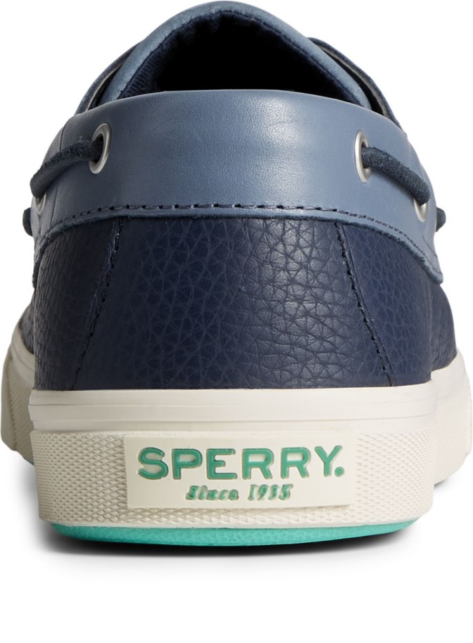 Zapatillas Bahama Plushwave Azul Marino Sperry