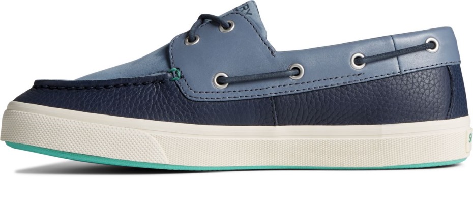 Zapatillas Bahama Plushwave Azul Marino Sperry