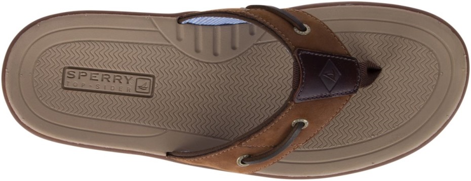 Baitfish Chanclas Marrón Sperry