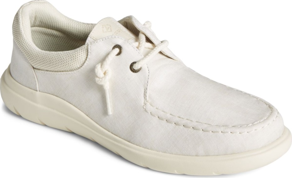 Mocasín De Chambray De Mocasín De Capitán Marfil Sperry