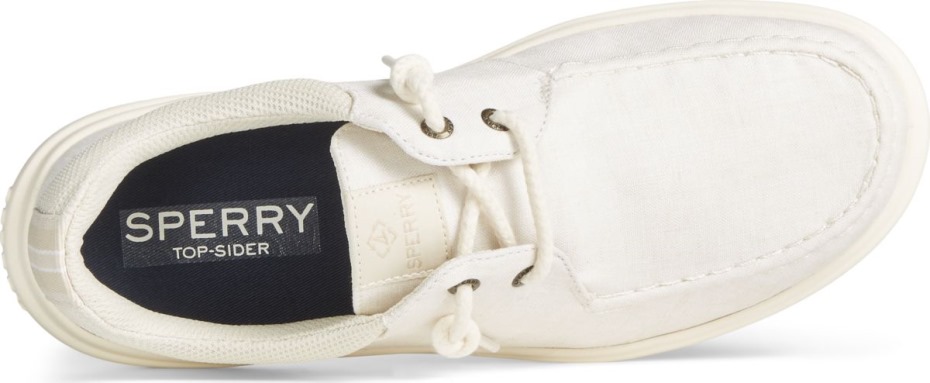 Mocasín De Chambray De Mocasín De Capitán Marfil Sperry