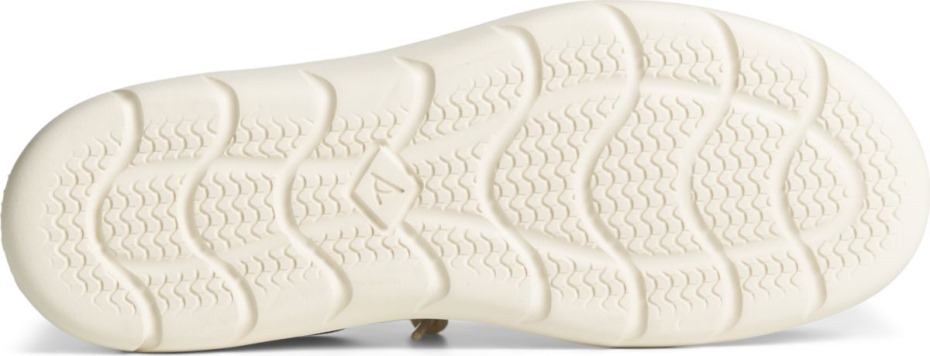 Mocasín De Chambray De Mocasín De Capitán Marfil Sperry