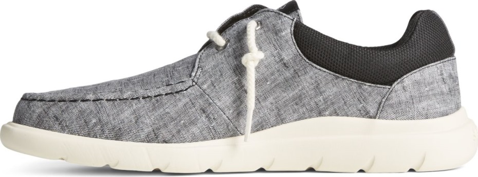 Calzoncillos Cambray Moc De Capitán En Sperry Negro