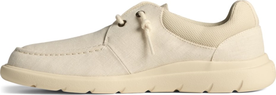 Calzoncillos Cambray Moc De Capitán En Marfil Sperry