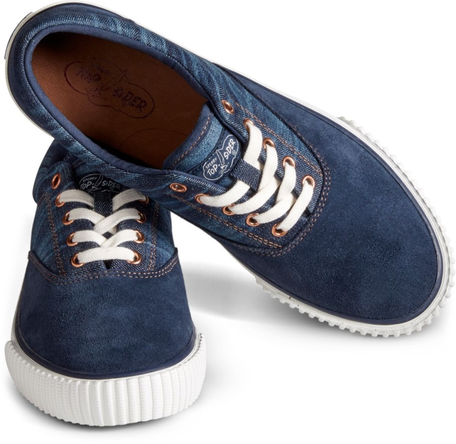Zapatilla Vaquera Cloud Cvo Azul Sperry