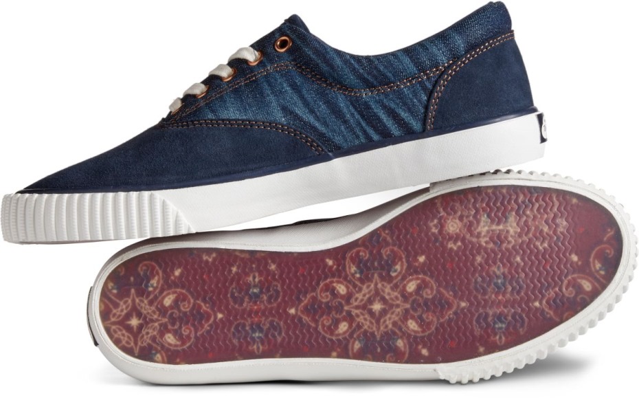 Zapatilla Vaquera Cloud Cvo Azul Sperry