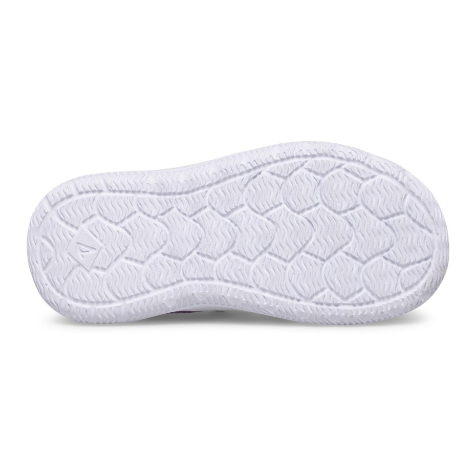 Zapatilla De Deporte Junior De Descanso Costero Púrpura Sperry