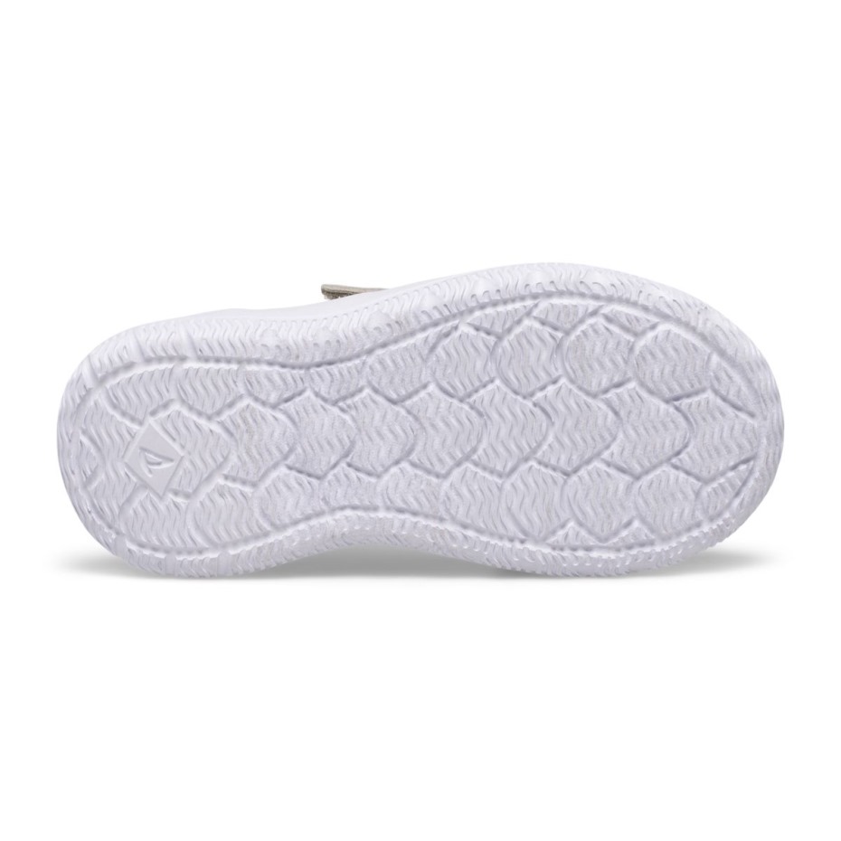 Zapatilla Junior Coast Break Gris Sperry Rosa