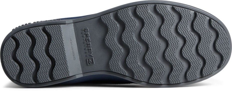 Bota De Pato De Bahía Fría Thinsulate Sperry Gris Marino