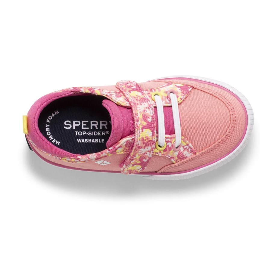 Zapatilla Lavable Covetide Junior Coral Multi Sperry