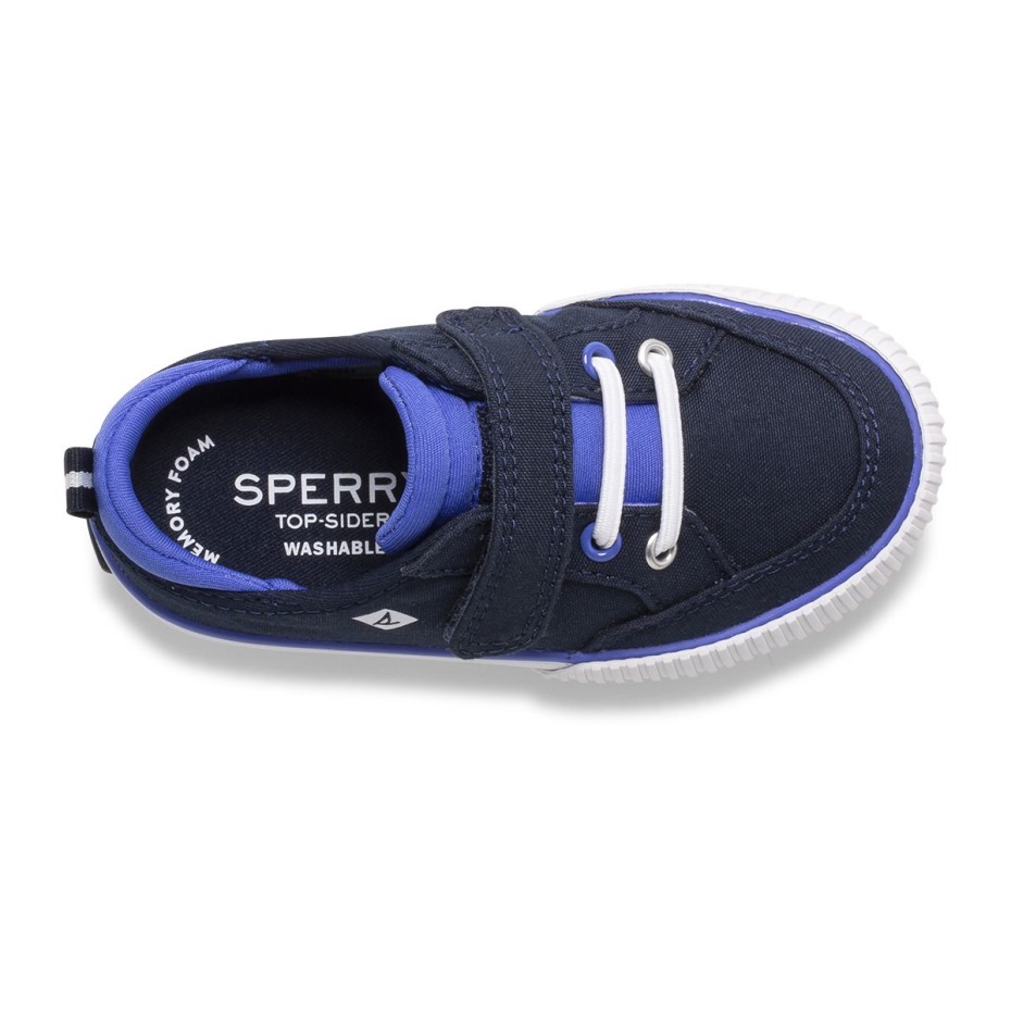 Zapatilla Covetide Júnior Lavable Azul Marino Sperry