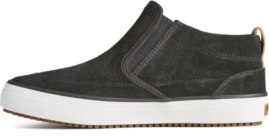 Crest Lug Suede Chukka Sperry Negro